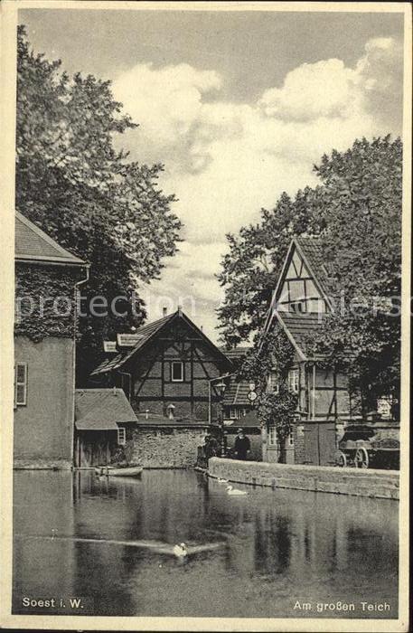 Soest Arnsberg Am grossen Teich