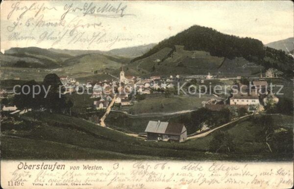 Oberstaufen Panorama