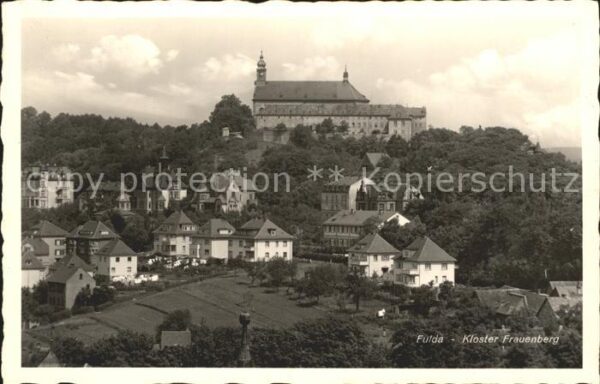 Fulda Kloster Frauenberg