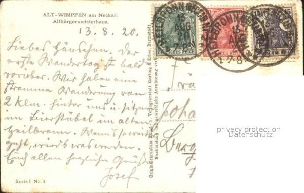 Wimpfen Altbürgermeisterhaus – Bild 2