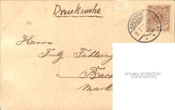 Bacharach Rhein Hotel Herbrecht – Bild 2