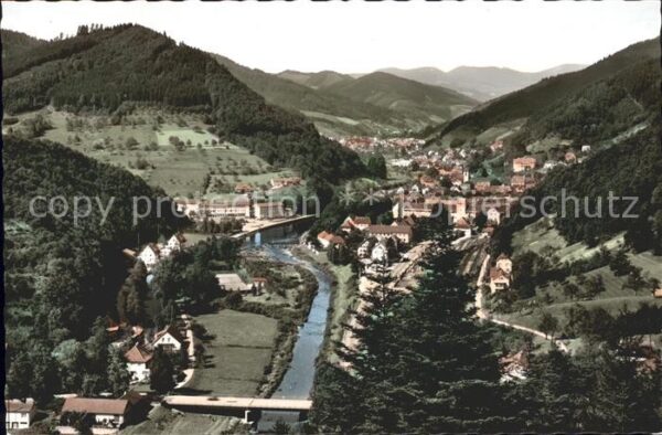 Wolfach Panorama