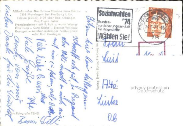 Norsingen Panorama Gasthaus Bären Gaststube – Bild 2