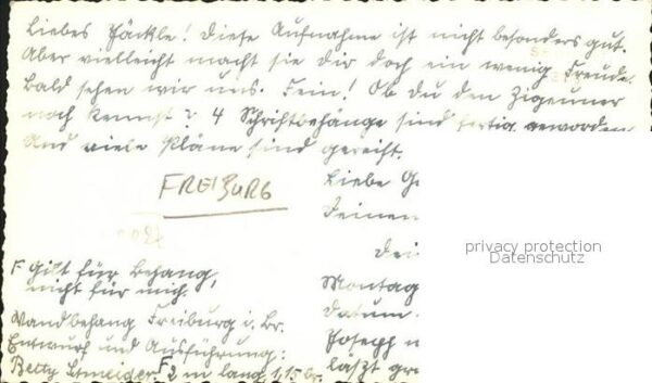 Freiburg Breisgau Freiburg Spruch – Bild 2