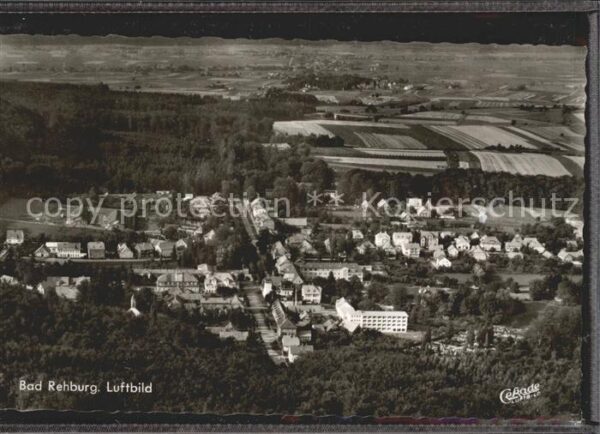 Bad Rehburg Fliegeraufnahme
