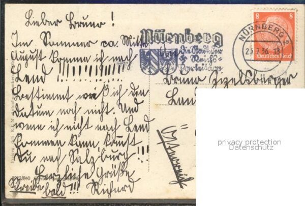 Nuernberg Fliegeraufnahme – Bild 2