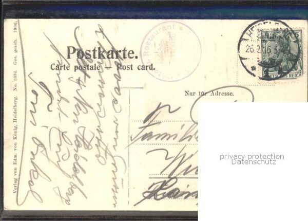 Heidelberg Neckar Hotel Restaurant zum Ritter Weinzimmer – Bild 2