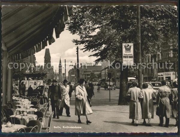 Berlin Kurfürstendamm
