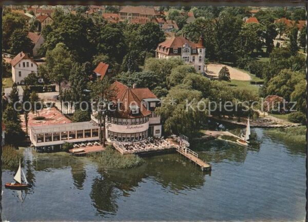 Bad Zwischenahn Hotel Restaurant Fährhaus Fliegeraufnah