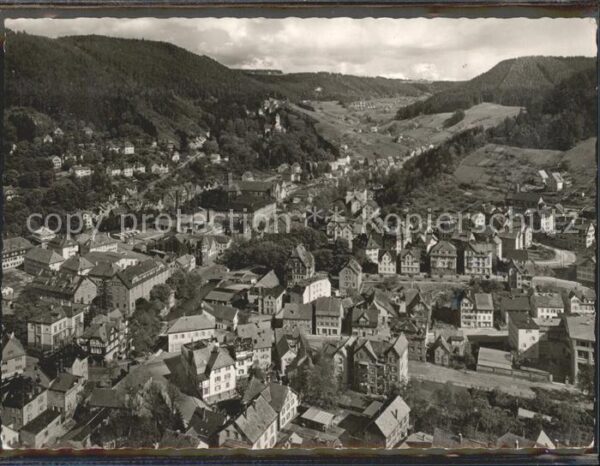 Schramberg Blick von Aussichtshaus
