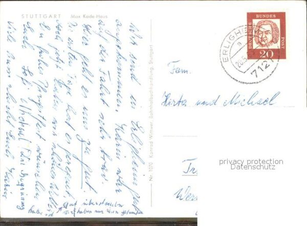 Stuttgart Max Kade Haus – Bild 2