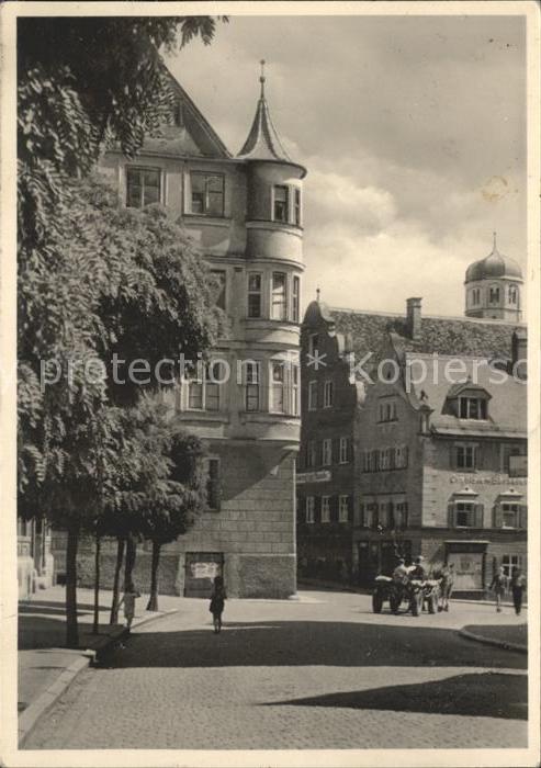 Dillingen Donau Altbau des Klerikal Seminars