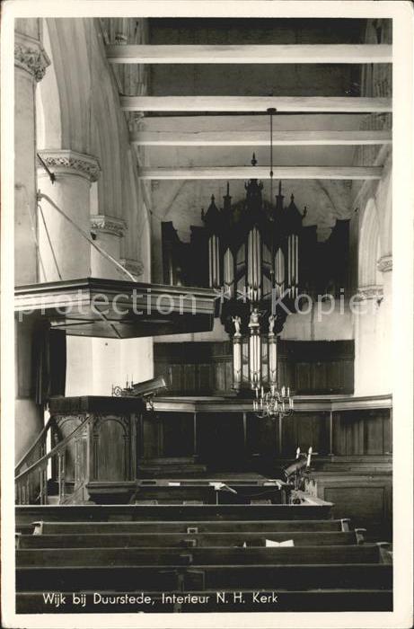 Kirchenorgel Wijk Duurstede Kerk