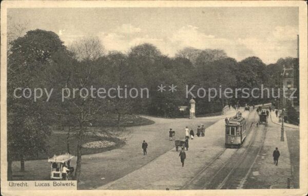 Strassenbahn Utrecht Licas Bolwerk