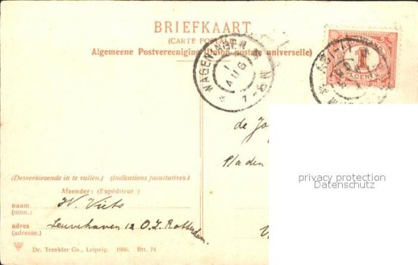 Dampfer Oceanliner Segelschiffe Rijnhaven Rotterdam – Bild 2