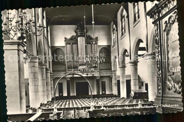 Kirchenorgel Kerk te Delfshaven Rotterdam