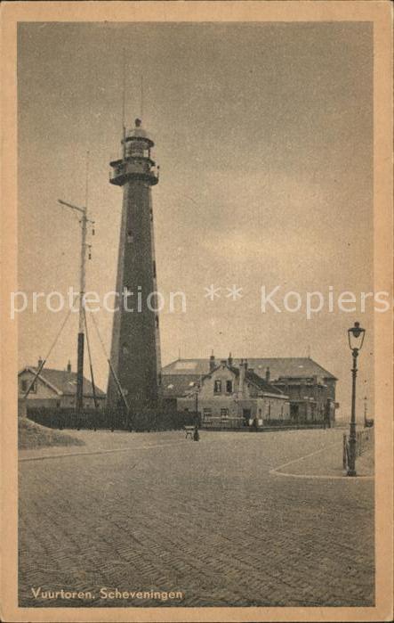 Leuchtturm Lighthouse Vuurtoren Scheveningen
