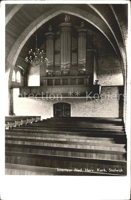 Kirchenorgel Kerk Stolwijk