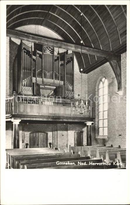 Kirchenorgel Ginneken Hervormde Kerk