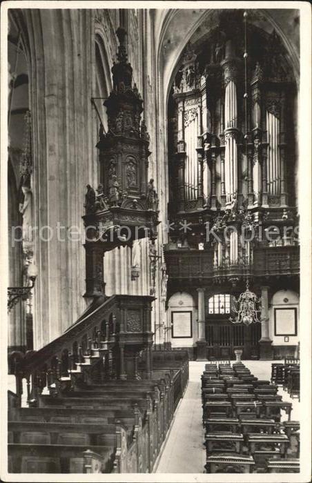Kirchenorgel 's Hertogenbosch Cathedrale Basiliek St