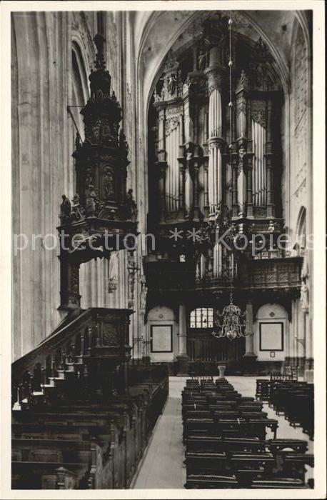 Kirchenorgel 's Hertogenbosch Cathedrale Basiliek St