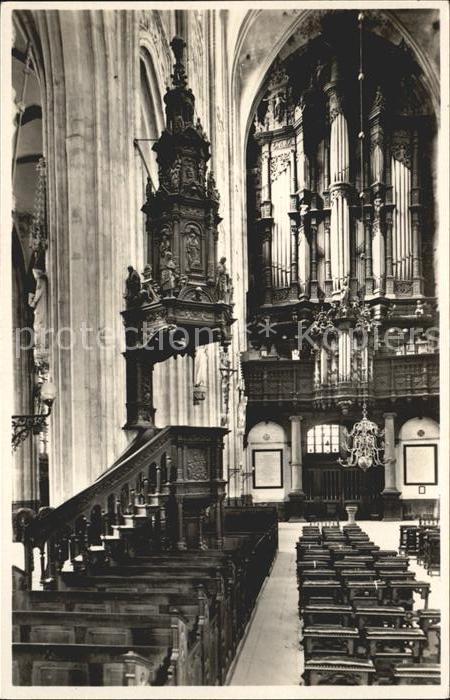 Kirchenorgel 's Hertogenbosch Cathedrale Basiliek St