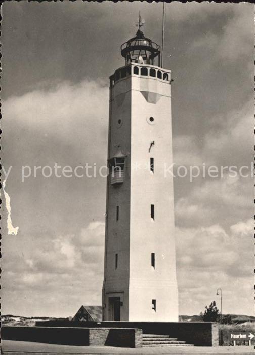 Leuchtturm Lighthouse Noordwijk aan Zee Vuurtoren