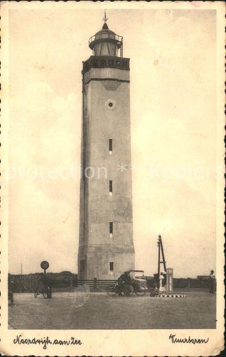 Leuchtturm Lighthouse Noordwijk aan Zee Vuurtoren