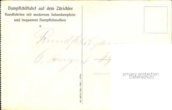 Dampfer Seitenrad Insel Ufenau – Bild 2