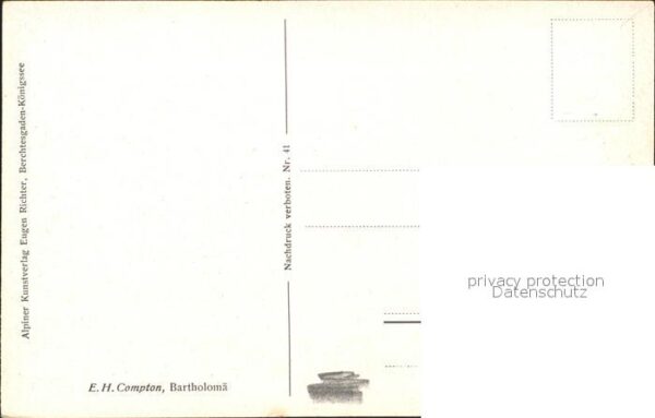 Compton E. H. Bartholomä Nr. 41 – Bild 2