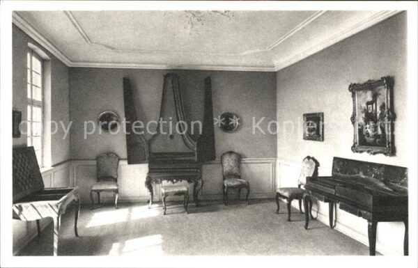 Goethe Johann Wolfgang von Goethehaus Musikzimmer Frankfurt am Mai