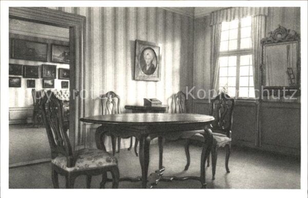 Goethe Johann Wolfgang von Goethehaus Frankfurt am Main Zimmer der