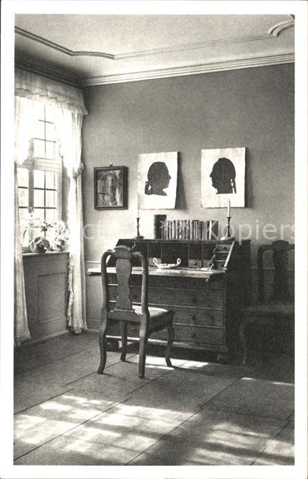 Goethe Johann Wolfgang von Goethehaus Frankfurt am Main Dichterzim