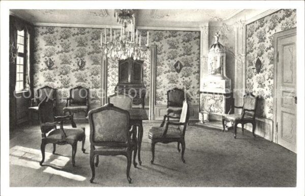 Goethe Johann Wolfgang von Goethehaus Frankfurt am Main Staatszimm
