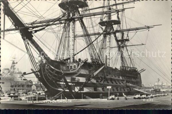 Segelschiffe The Victory Portsmouth