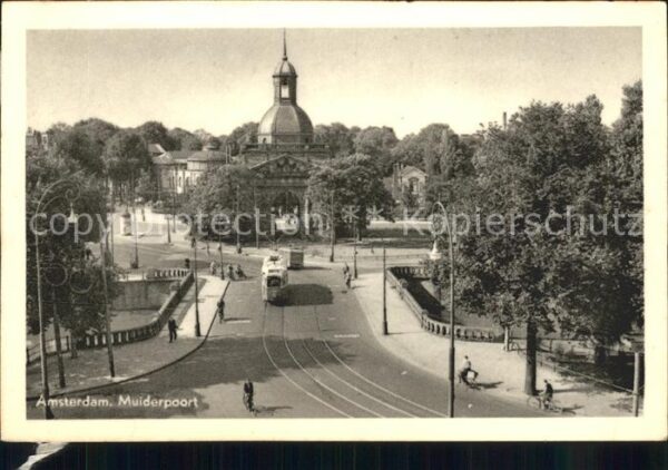 Strassenbahn Amsterdam Muiderpoort