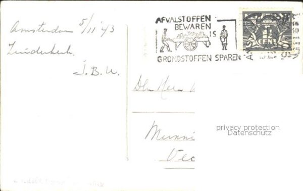 Kirchenorgel Amsterdam Zuiderkerk – Bild 2