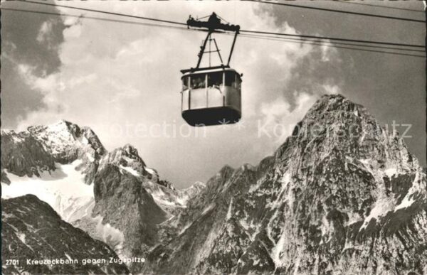 Seilbahn Kreuzeck Zugspitze