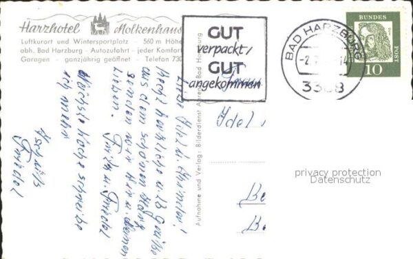 Hirsch Harzhotel Molkenhaus – Bild 2