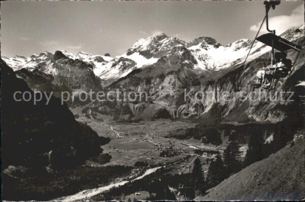 Sessellift Kandersteg-Oeschinen Wildstrubel Lohner
