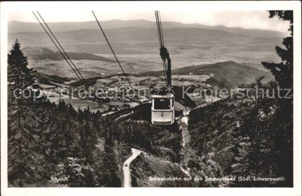 Seilbahn Schauinsland