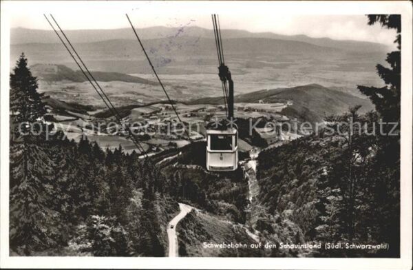 Seilbahn Schauinsland
