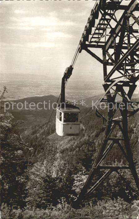 Seilbahn Schauinsland