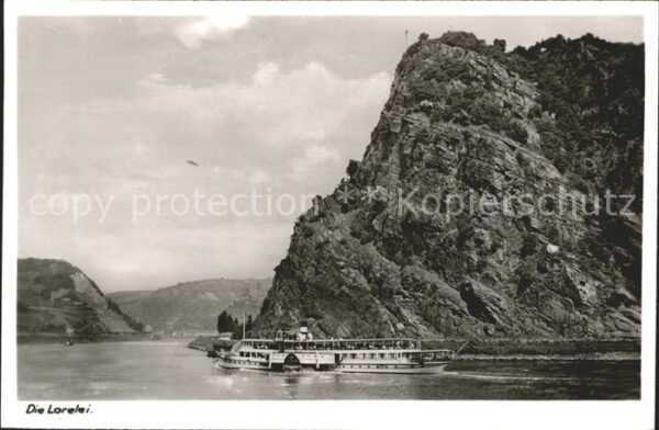 Dampfer Binnenschifffahrt Lorelei