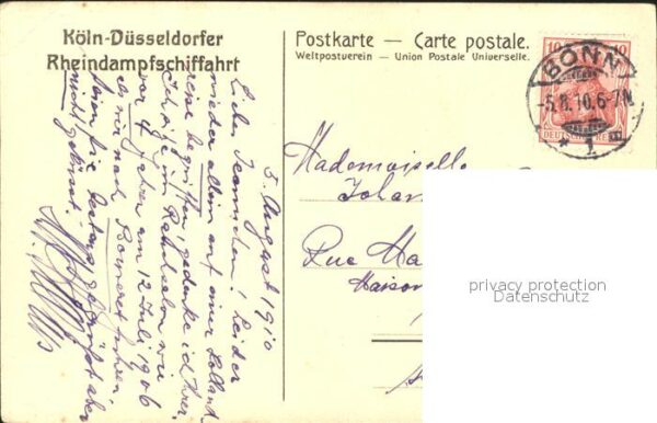 Dampfer Binnenschifffahrt – Bild 2