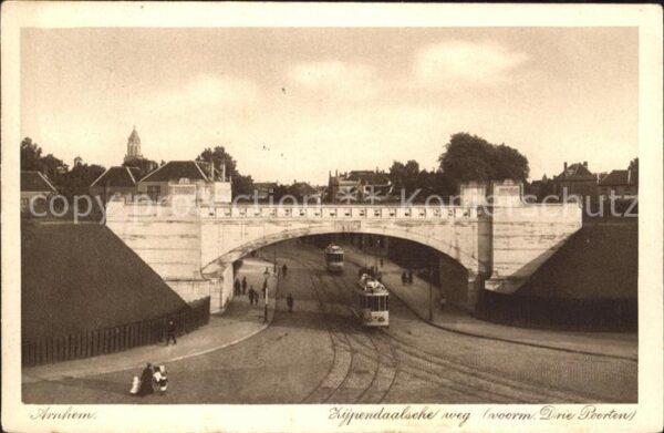 Strassenbahn Arnhem Zypendaalsche weg