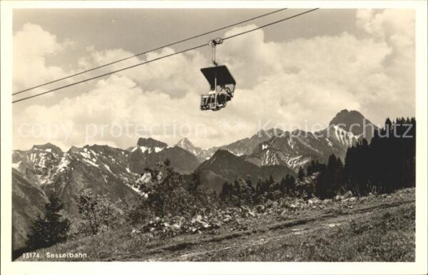 Sessellift Oberstdorf-Schönblick-Schrattenwang Sch