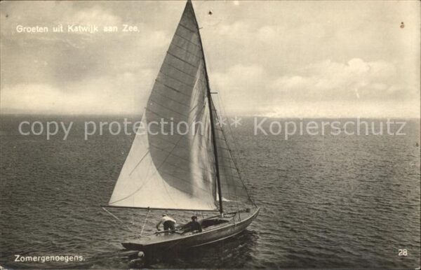 Segelboote Zomergenoegens Katwijk aan Zee