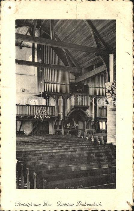 Kirchenorgel Andreaskerk Katwijk aan Zee