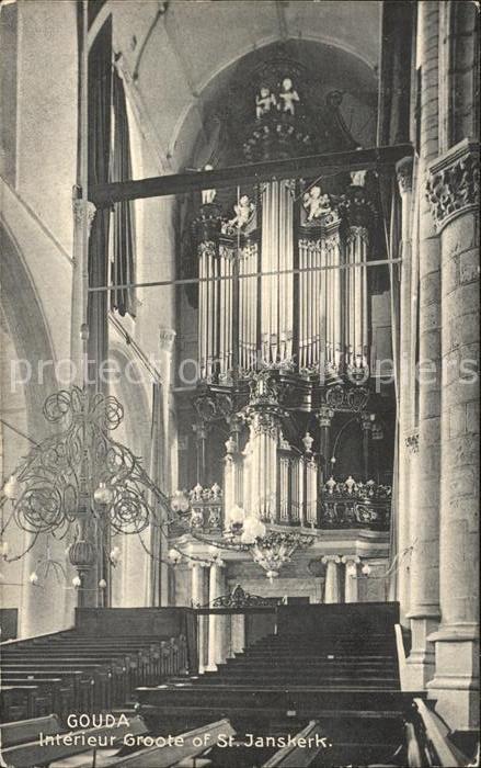 Kirchenorgel St. Janskerk Gouda